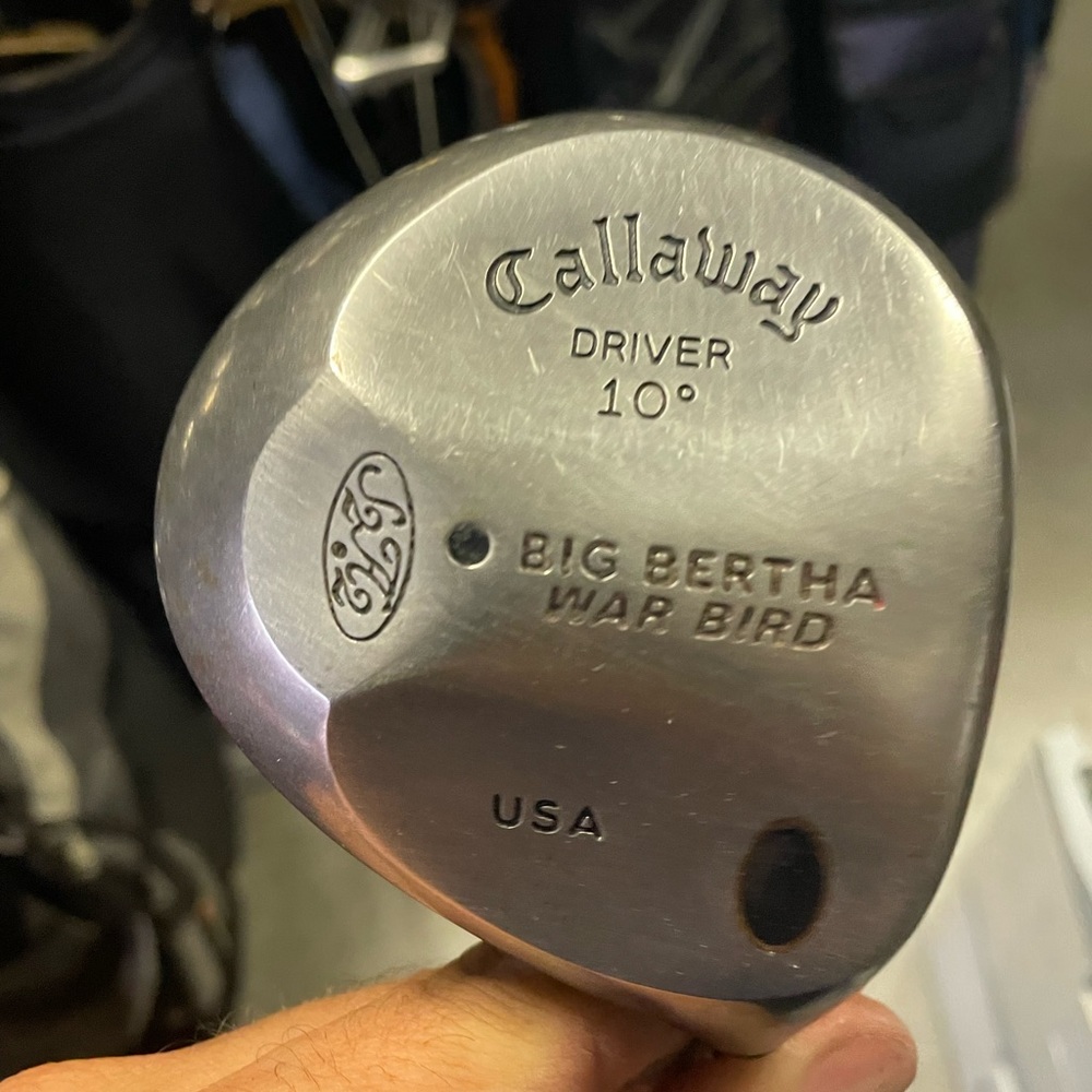Callaway Golf Driver 10 Deg Big Bertha war bird